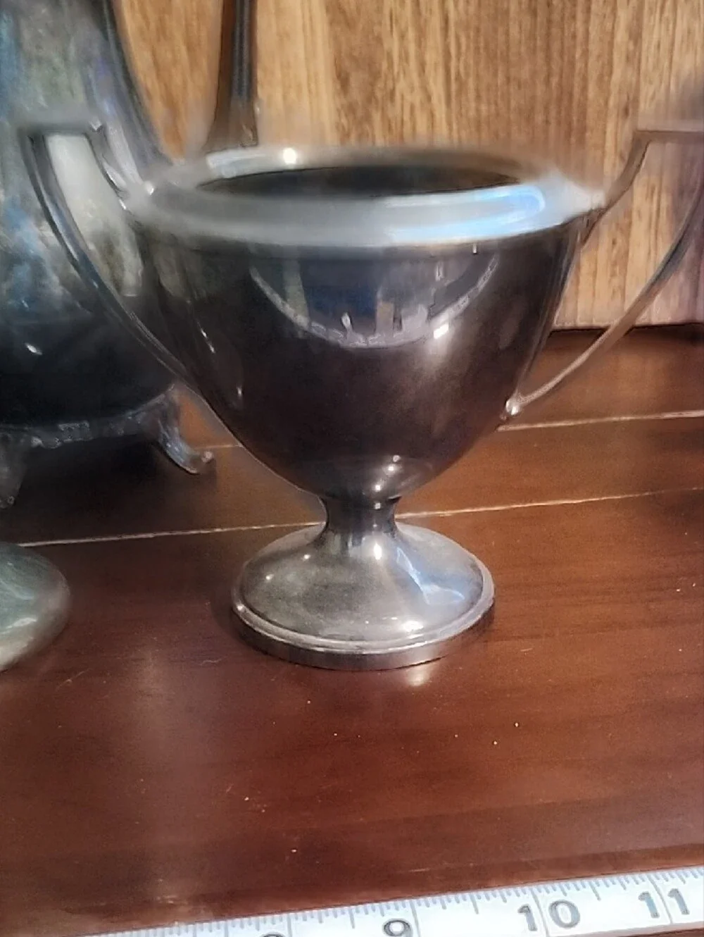 Classic Silver Tea Set - Needs Polished